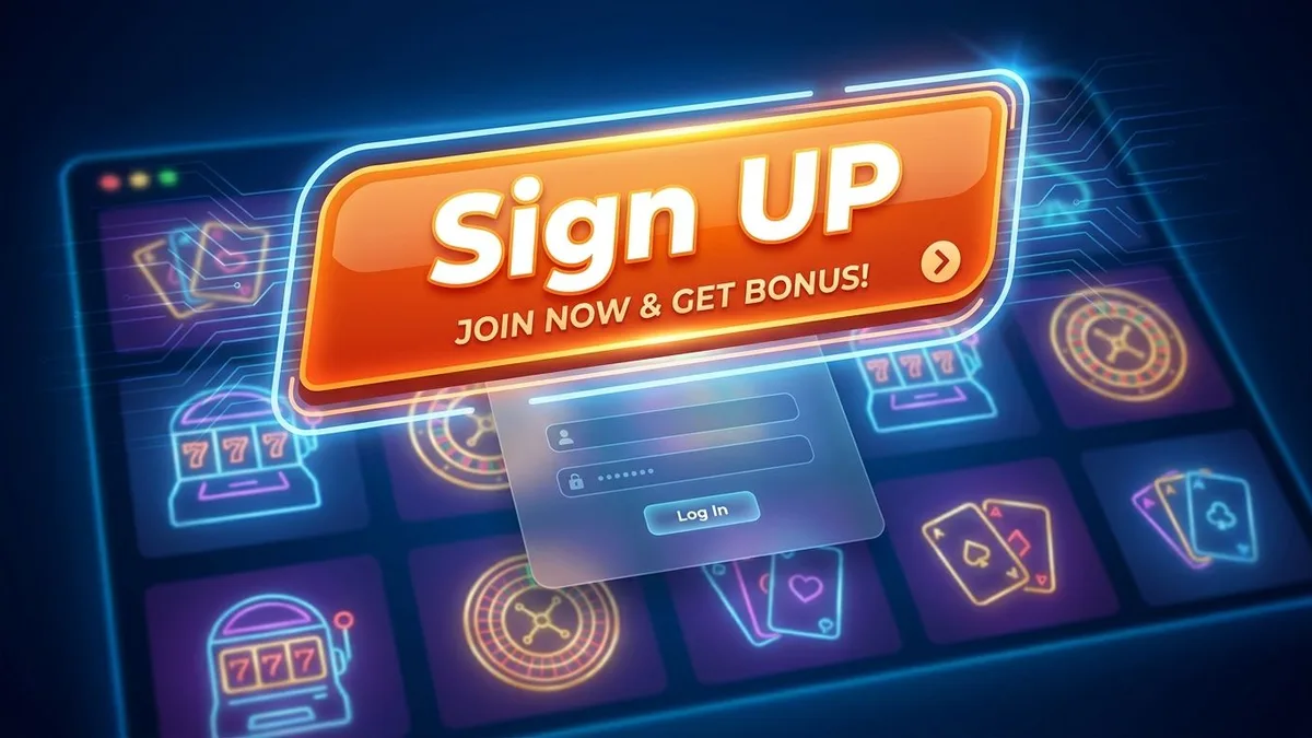 Sign Up With Bonus